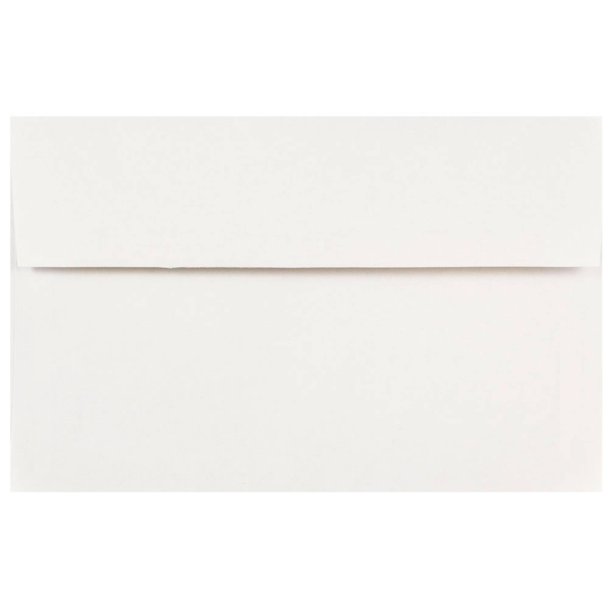 JAM Paper A10 White Invitation Envelopes